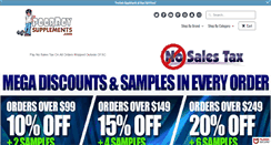 Desktop Screenshot of poorboysupplements.com
